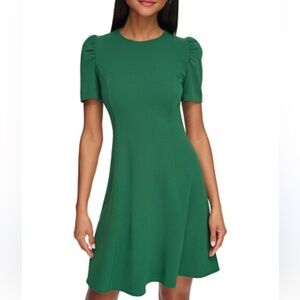 KARL LAGERFELD PARIS Princess Seam Fit & Flare Dress size 8